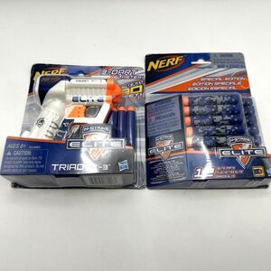 Nerf N-Strike Elite Triad EX-3 Blaster w/Special Edition 12 Dart N-Strike Elite